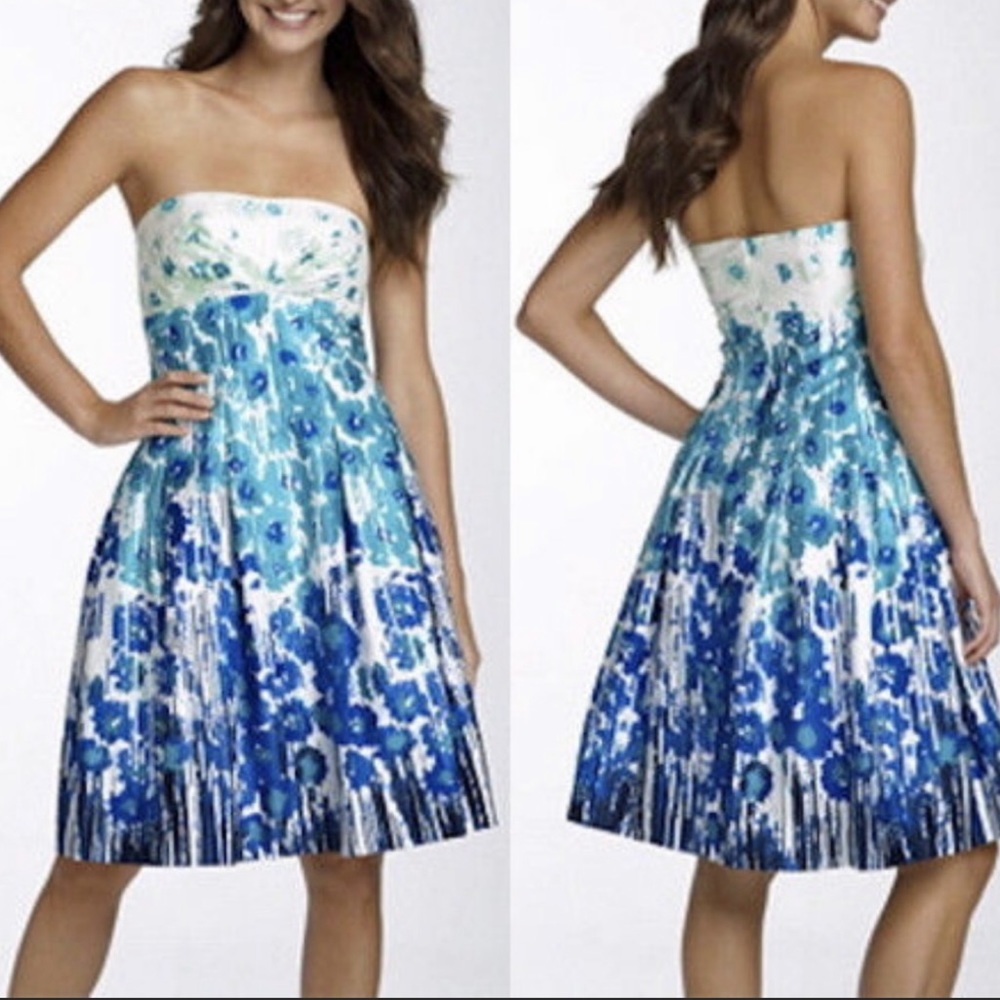 Calvin Klein Strapless Dress. NEW with tags! Sz 10